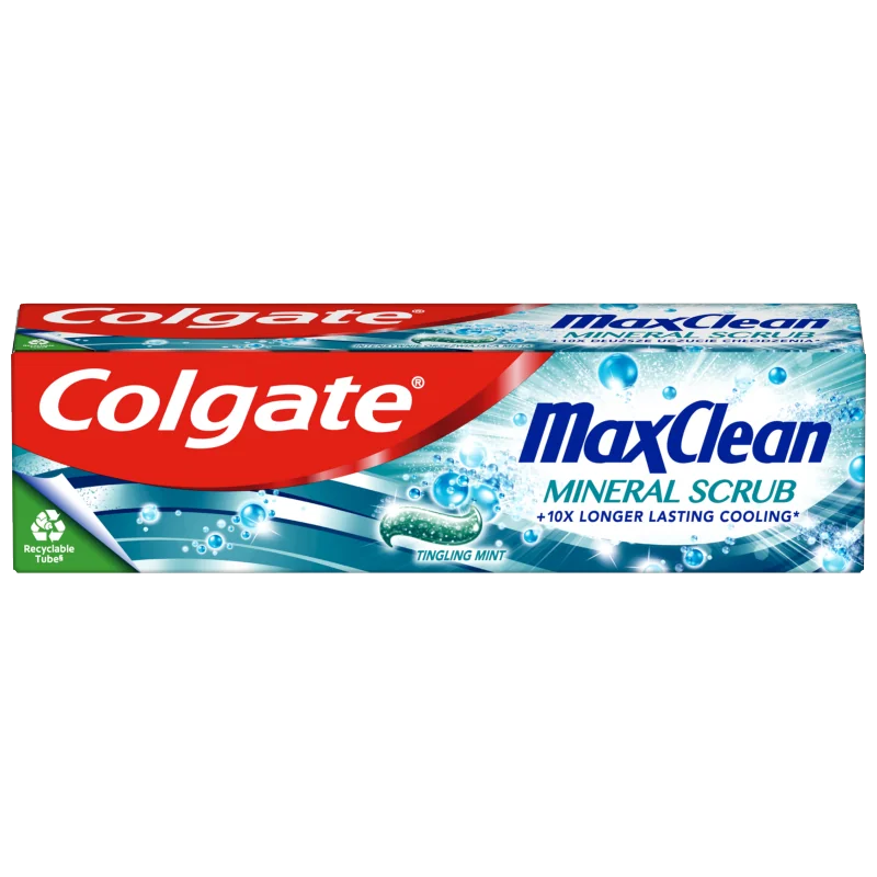 Colgate Max Clean Mineral Scrub, pasta do zębów, 75 ml