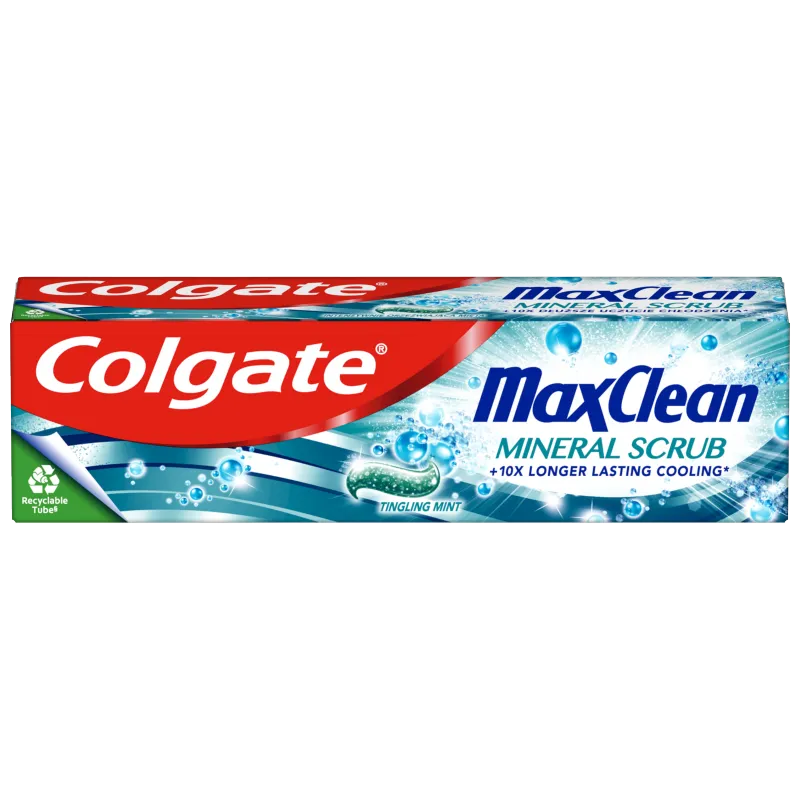 Colgate Max Clean Mineral Scrub pasta do zębów, 75 ml