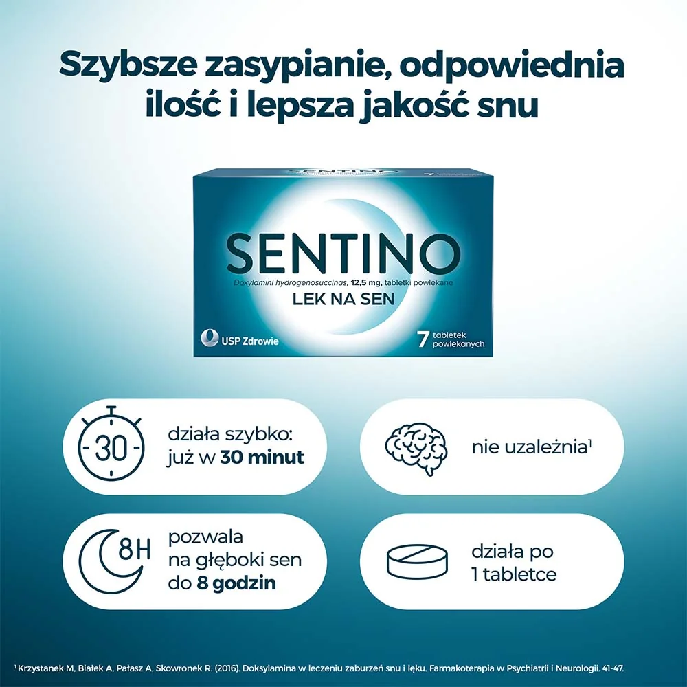 Sentino 12,5 mg, 7 tabl powlekanych