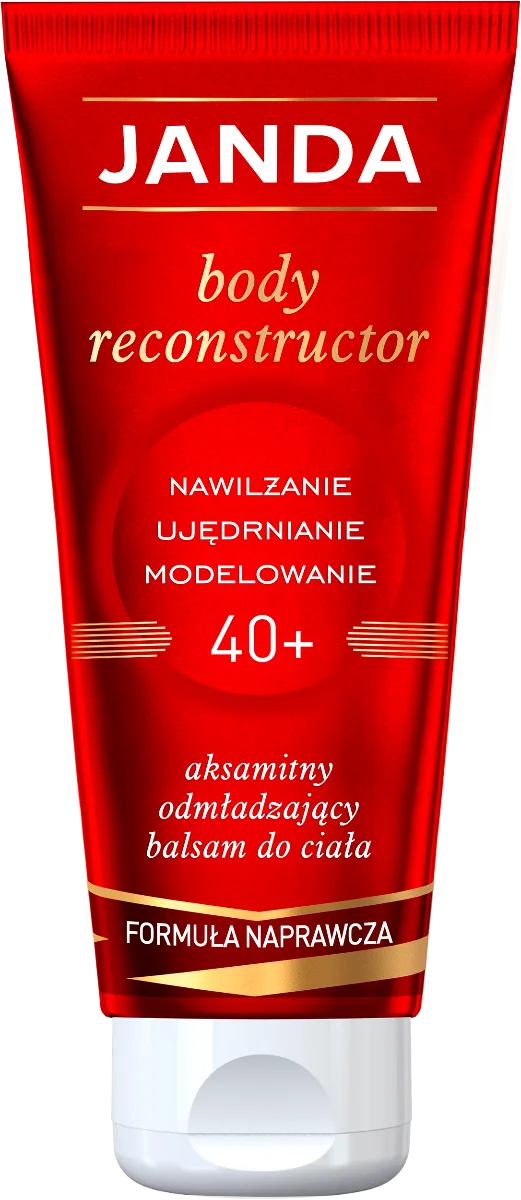 Janda Body Reconstructor, skoncentrowany balsam do ciała 40+, 200 ml