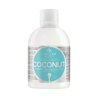 Kallos Coconut Szampon odżywczo-wzmacniający z olejem kokosowym, 1000 ml