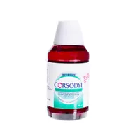 Corsodyl, 0,2% w/v, płyn do stosowania w jamie ustnej, 300 ml