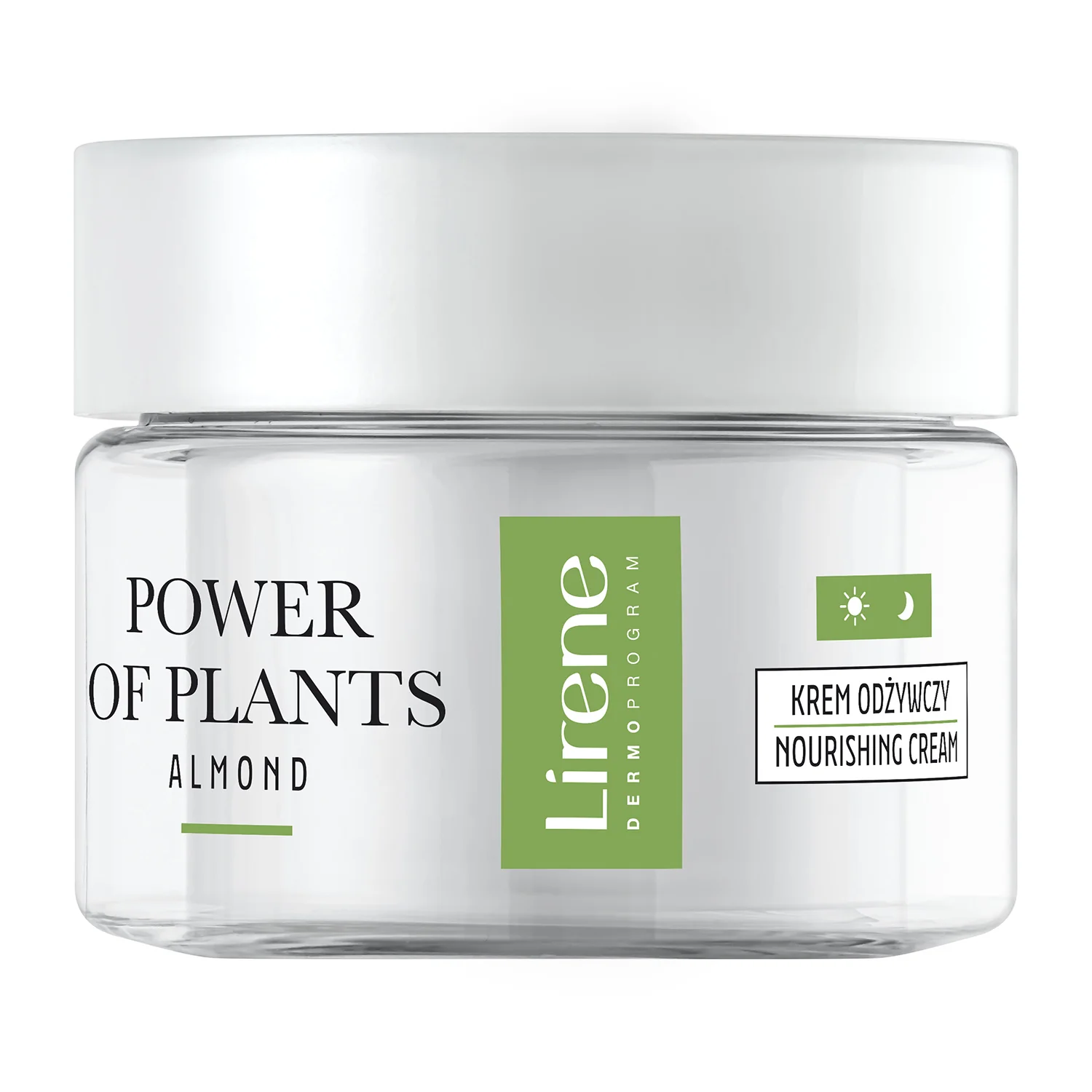 Lirene Power Of Plants Migdał, krem odżywczy, 50 ml