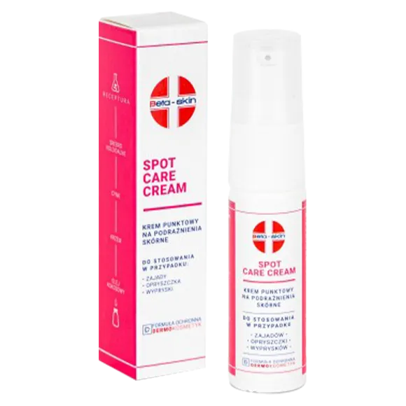 Beta Skin Spot Care Cream Krem na opryszczkę i zajady, 15 ml
