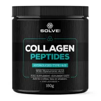 Solve Labs Collagen Peptides hydrolizowany kolagen typu I i III, 180 g