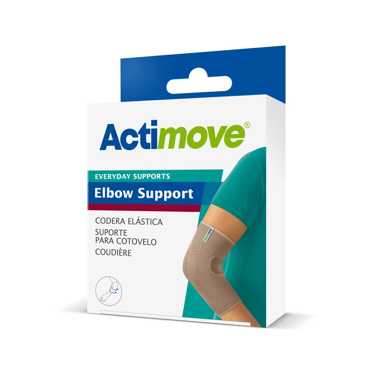 Actimove Everyday Supports, opaska stabilizująca na łokieć rozmiar XL, 1 szt.