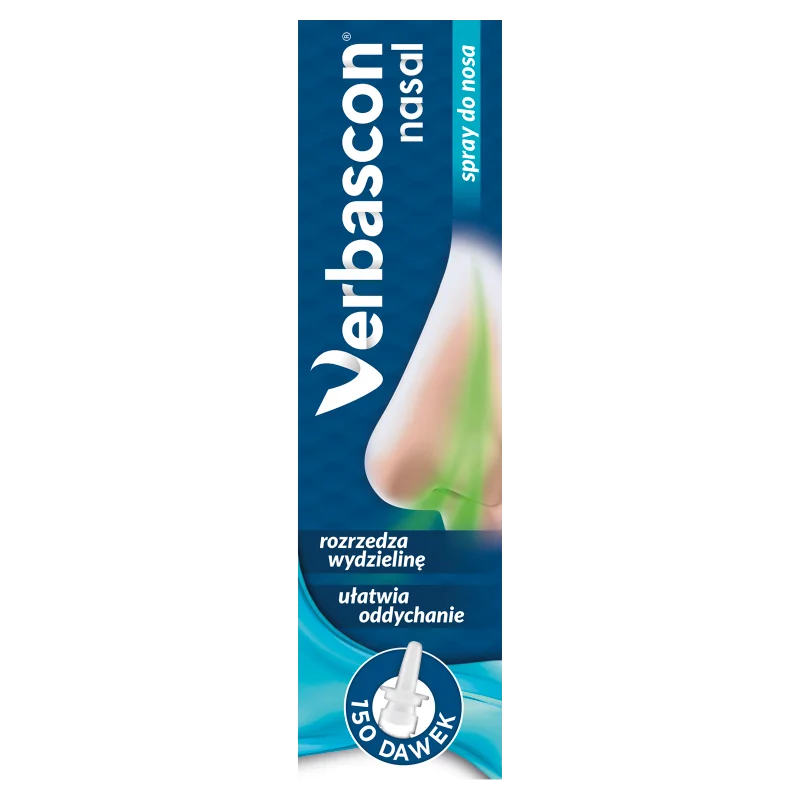 Verbascon Katar, spray do nosa, 20 ml