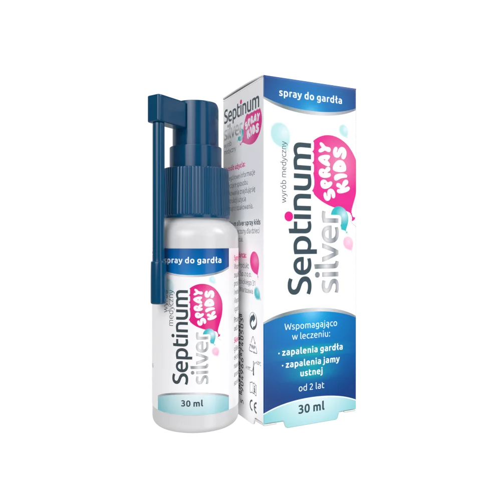 Septinum Silver Spray Kids, 30 ml