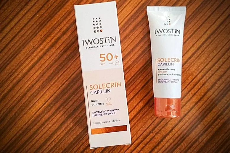 Recenzja Iwostin Solecrin Capillin do  skóry naczynkowej i nadreaktywnej SPF 50+ − ochrona przez cały rok!
