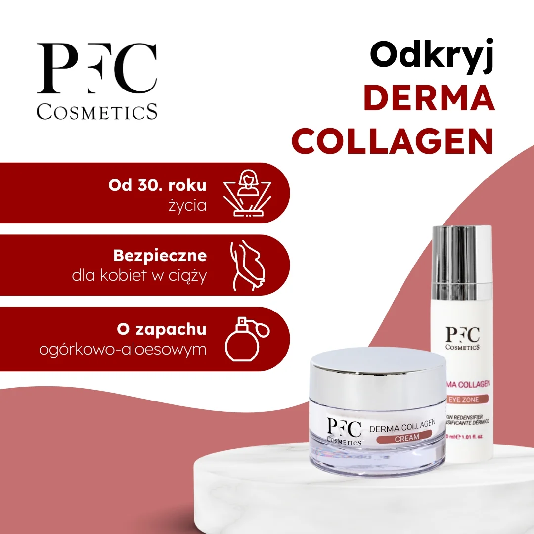 PFC Derma Collagen Eye Zone krem, 30 ml