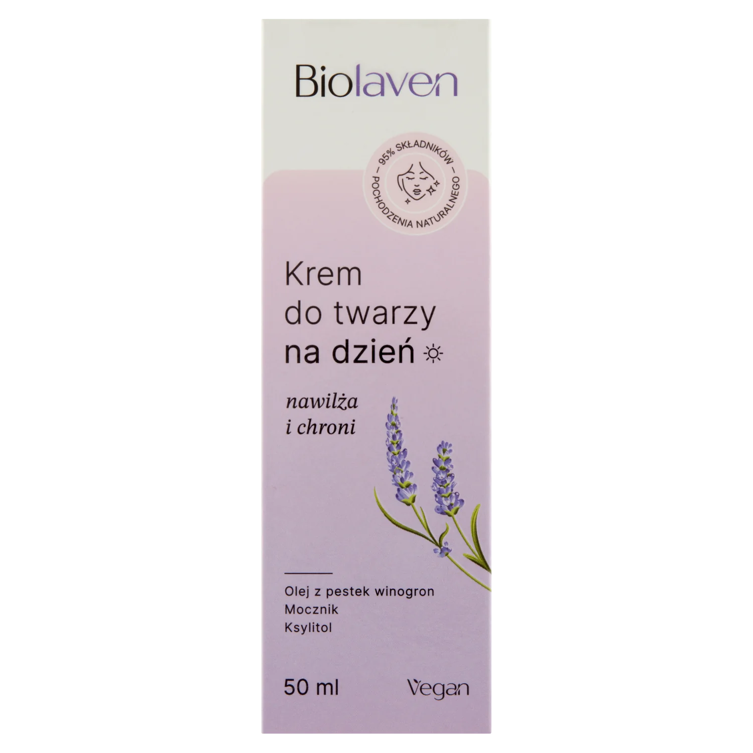 Biolaven, krem do twarzy na dzień, 50 ml