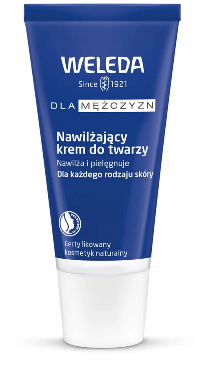 Weleda Dla mężczyzn, Nawilżający krem do twarzy, 30 ml