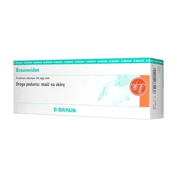 Braunovidon, 100 mg/g, maść, 100g