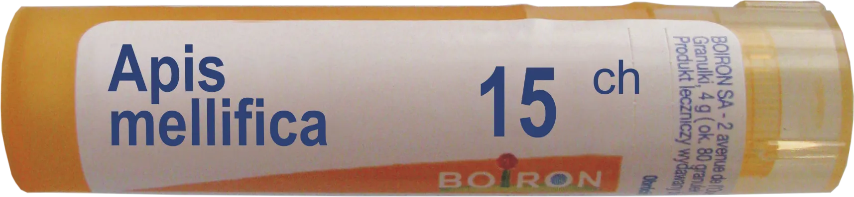 Boiron Apis mellifica 15 CH, granulki, 4 g