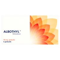 Albothyl, 90 mg, 6 globulek