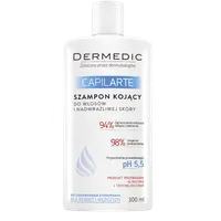 Dermedic Caplilarte, szampon kojący do włosów i nadwrażliwej skóry, 300 ml