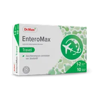 Enteromax Travel Dr.Max, suplement diety, 10 kapsułek
