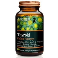 Doctor Life Thyroid Balance Zdrowie tarczycy, 60 kapsułek