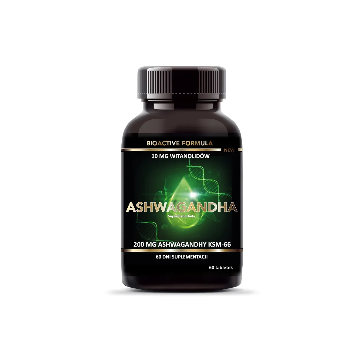 Intenson Ashwagandha KSM-66, 60 tabletek