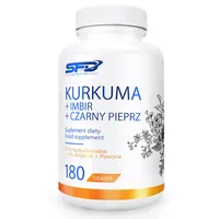 SFD Kurkuma+Imbir+Czarny Pieprz, 180 tabletek