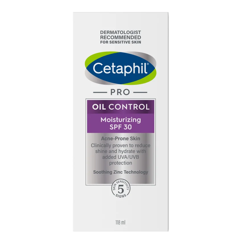 Cetaphil Pro Oil Control krem nawilżająco-matujący, SPF 30, 118 ml