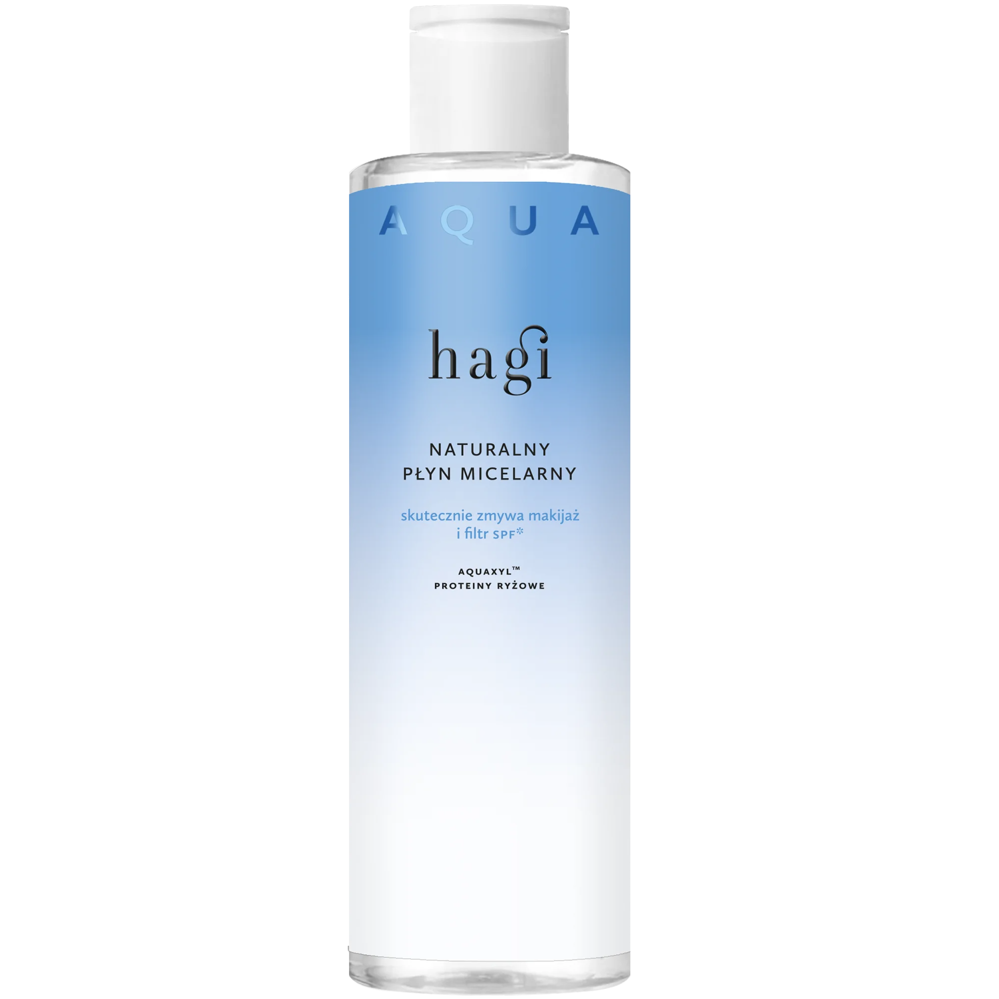 Hagi Aqua Zone łagodny płyn micelarny, 300 ml