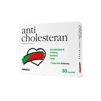 Anticholesteran, suplement diety, 30 kapsułek