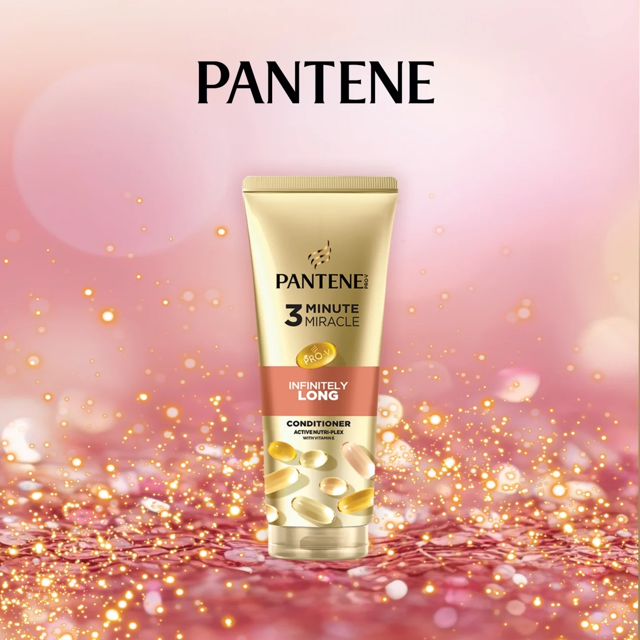 Pantene Pro-V Infinitely Long zestaw szampon do włosów, 400 ml + odżywka do włosów, 220 ml 