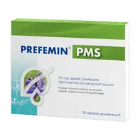 Prefemin PMS, 20 mg, tabletki powlekane