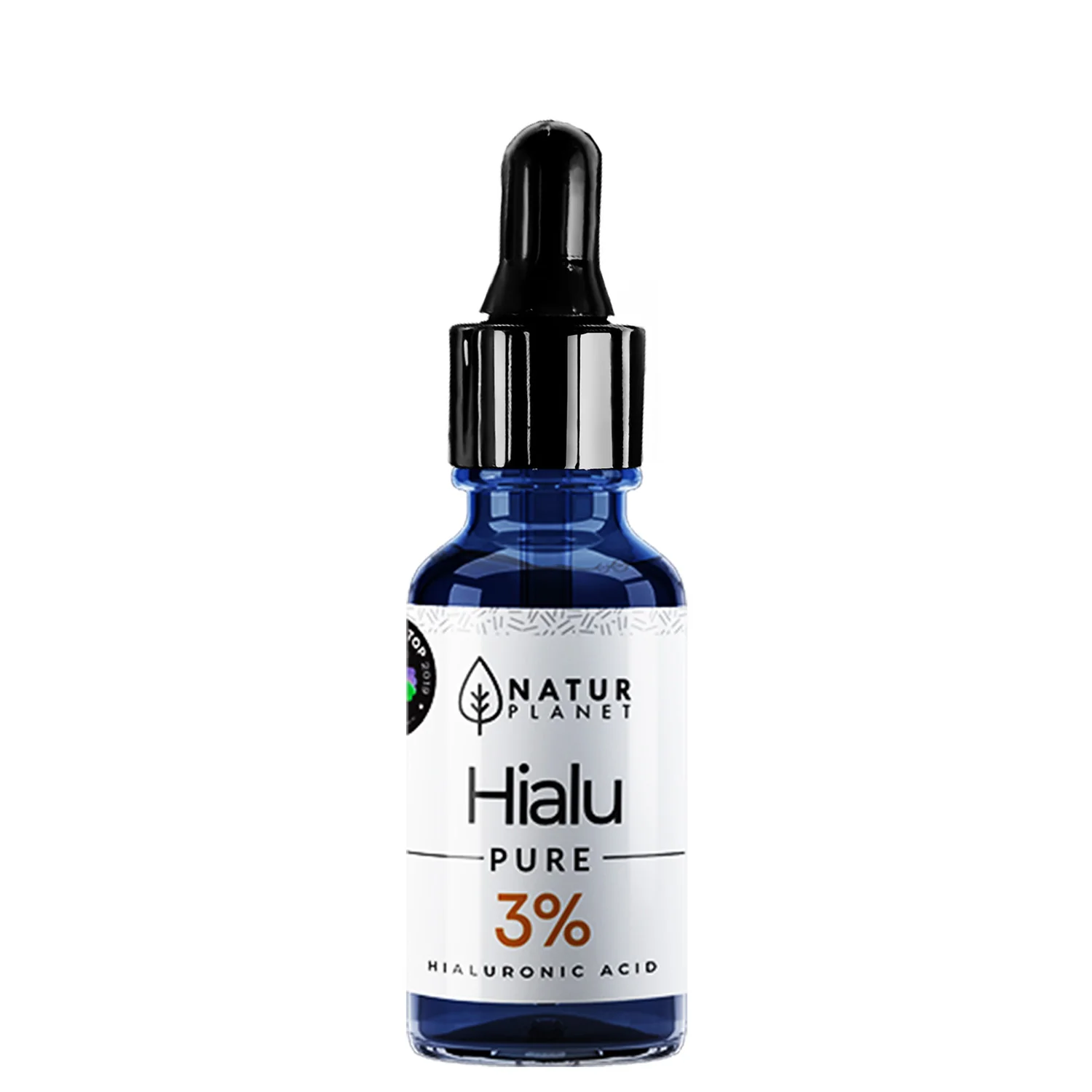 Natur Planet Serum Hialu-Pure Forte, kwas hialuronowy 3%, 10 ml