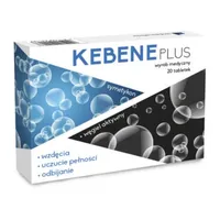 Kebene Plus, 50mg+300m, 20 tabletek