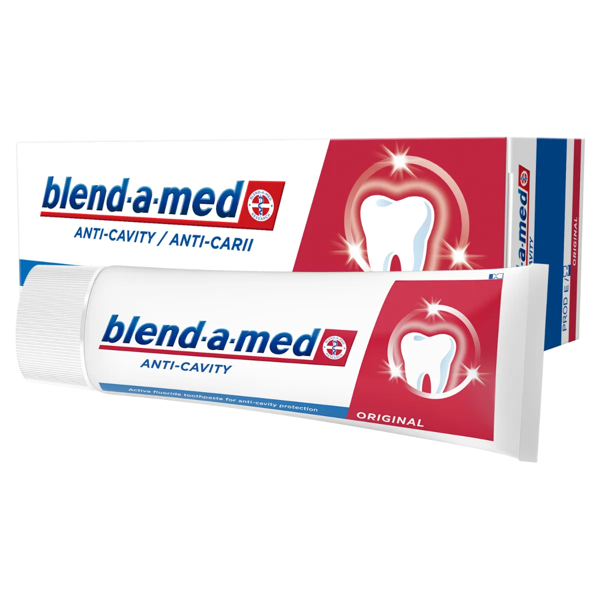 Blend-a-med Original pasta do zębów Anti-Caviti, 75 ml
