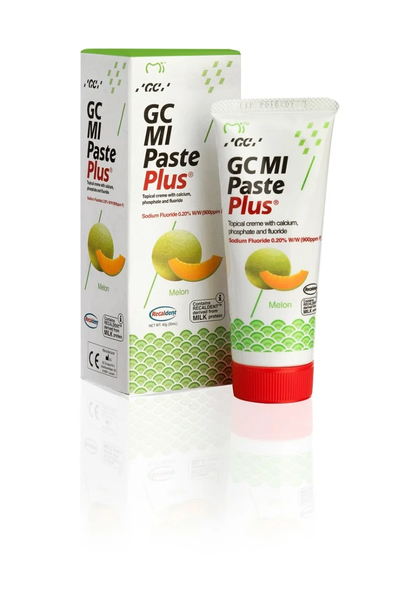 GC Mi Paste Plus, Pasta z fluorem Melon, 35ml