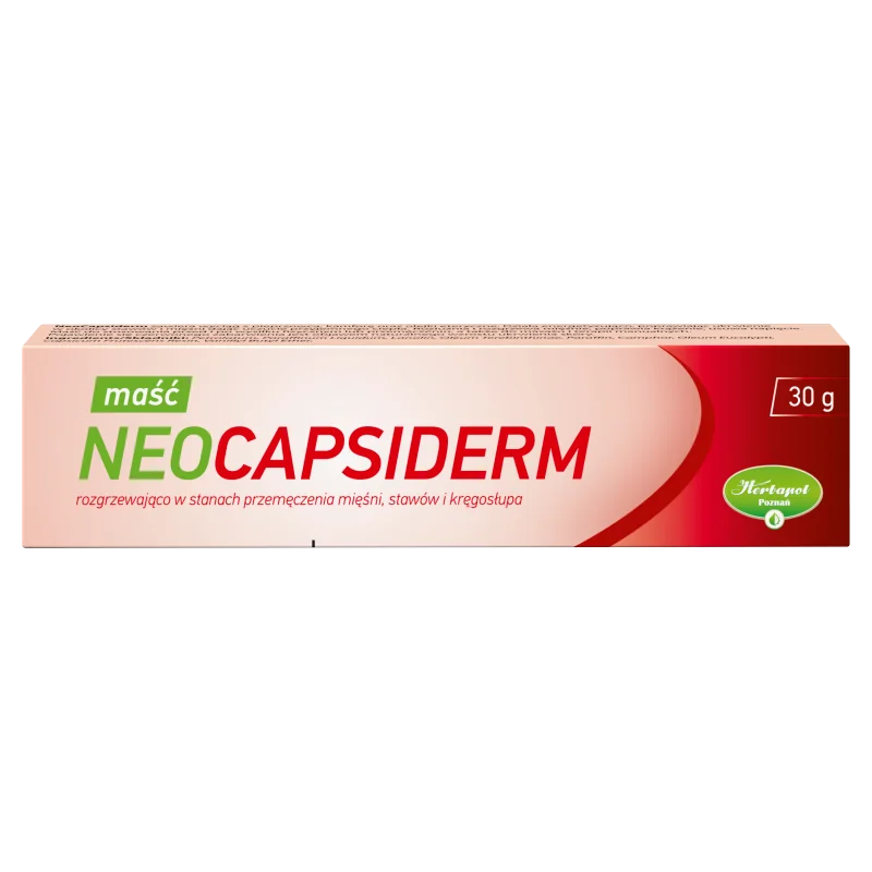 NeoCapsiderm, maść rozgrzewająca, 30 g