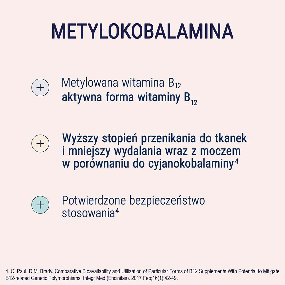 Naturell, Witamina B12 Forte, 120 tabletek do rozgryzania i żucia 