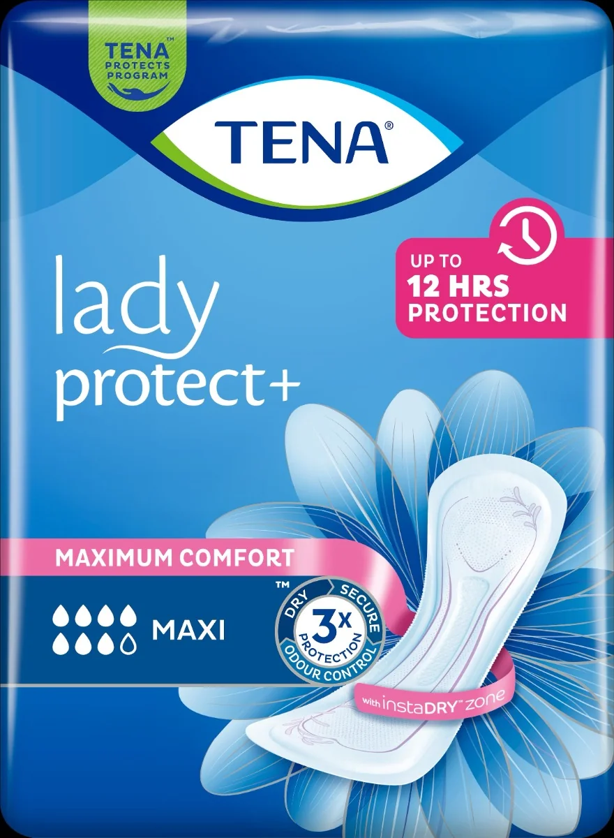 Tena Lady Maxi, podpaski specjalistyczne, 12 szt.