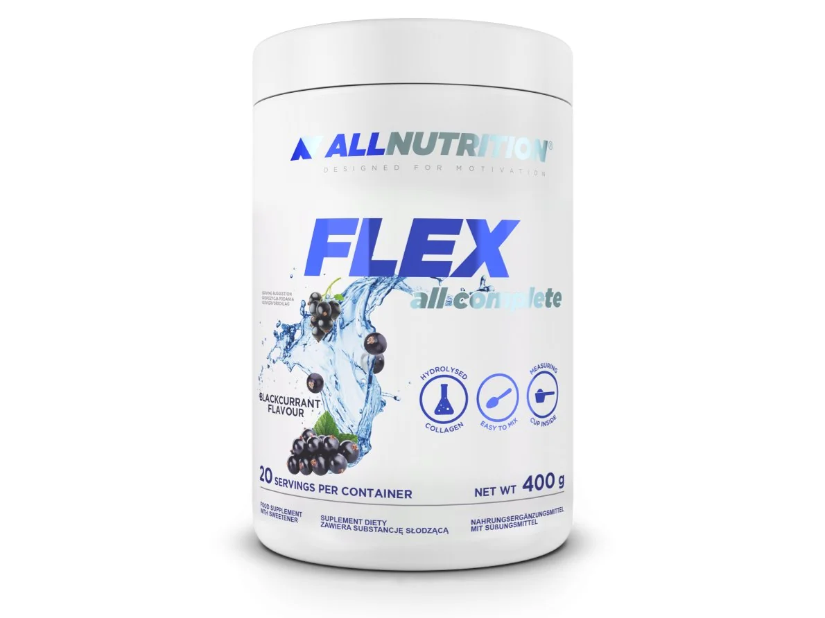 ALLNUTRITION Flex All Complete V2.0 blackcurrant, 400 g