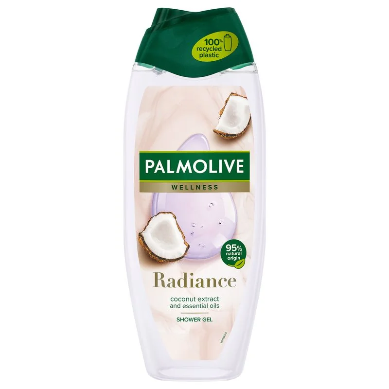 Palmolive Wellness Radiance, żel pod prysznic z ekstraktem z kokosa, 500 ml