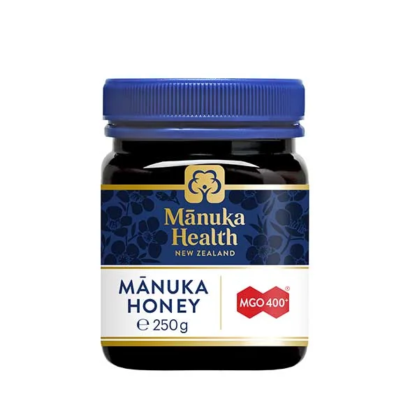 Miód Manuka MGO 400+, nektarowy, 250 g