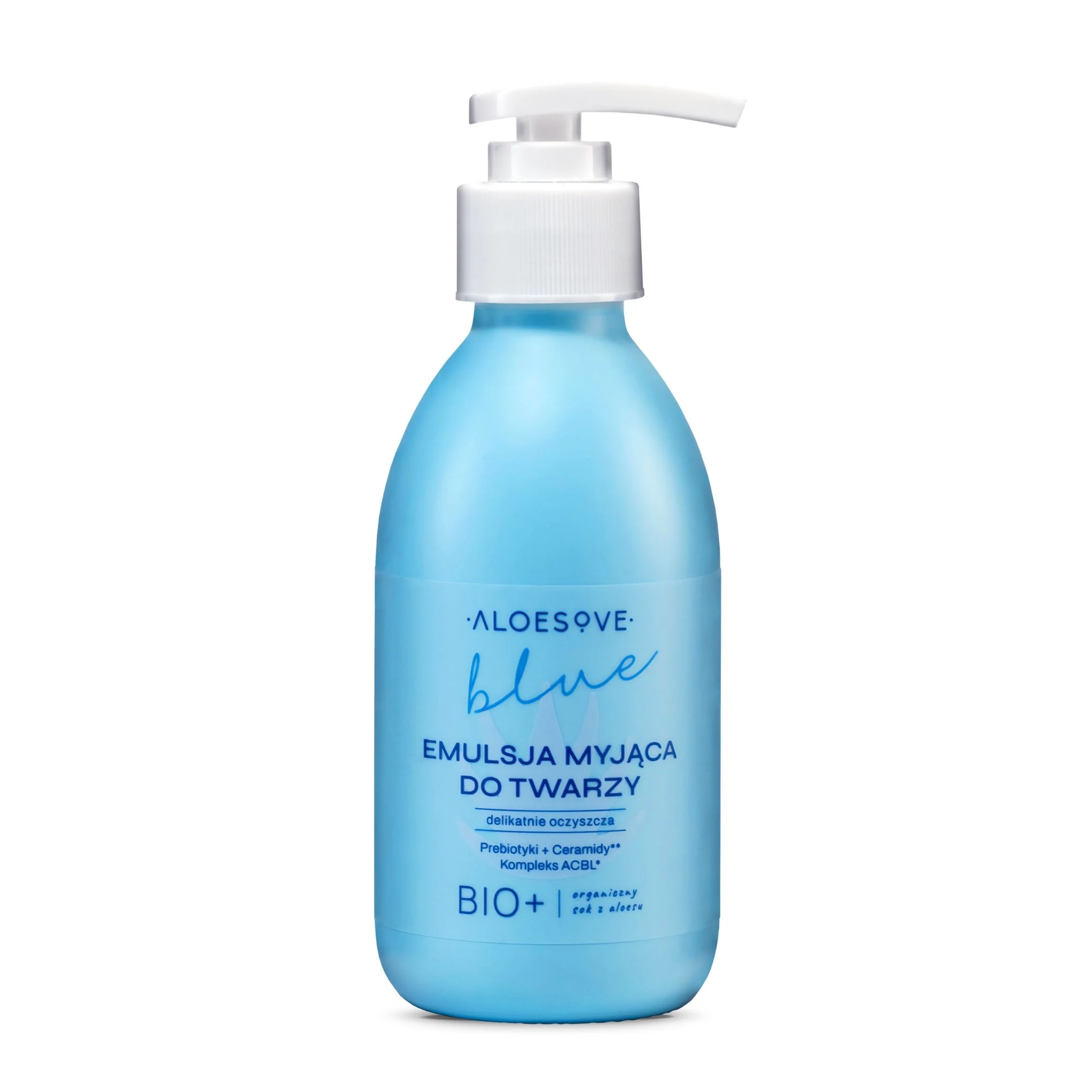 Aloesove Blue emulsja do mycia twarzy, 190 ml