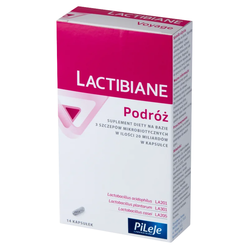 Lactibiane Podróż 14 kapsułek