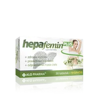 Hepafemin Plus, suplement diety, 40 tabletek (30 + 10 gratis)