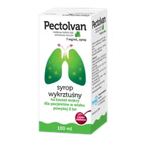 Pectolvan 7 mg/mL, syrop, 100 ml