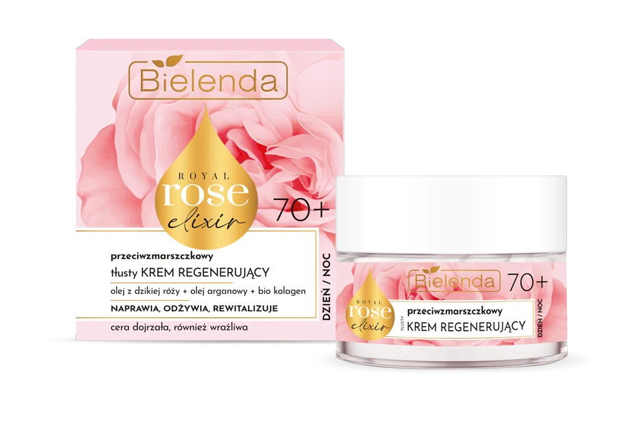 Bielenda Royal Rose przeciwzmarszczkowy krem liftingujący pod oczy i wokół ust, 15 ml