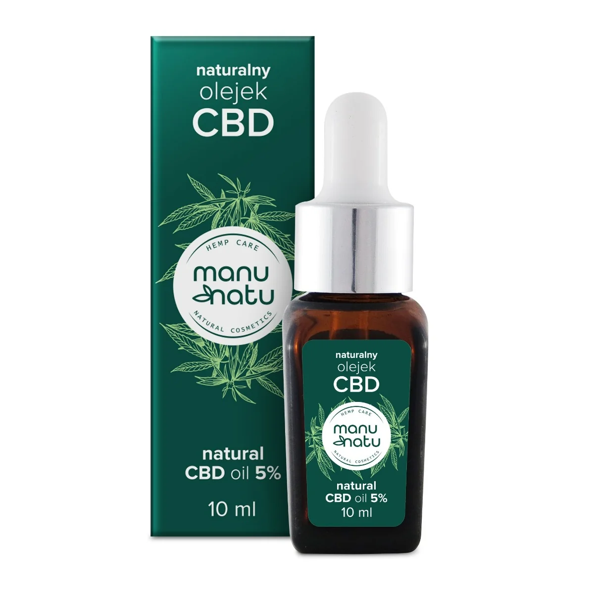 Manu Natu, olejek CBD 5%, 10 ml