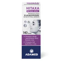 Hitaxa Metmin-Spray, aerozol do nosa, 0,05 mg/ dawkę, 1 butelka 140 dawek