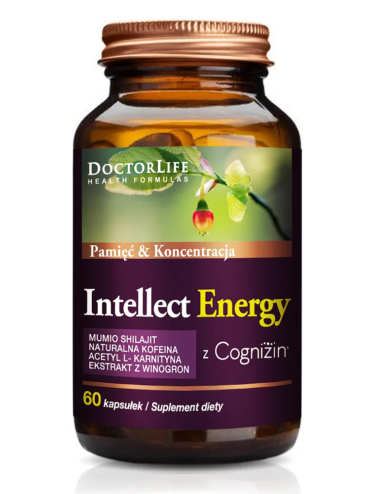 Doctor Life Intellect Energy 60 kapsułek