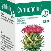 Cynacholin, 4,88 g/5 ml, płyn doustny, 100 ml