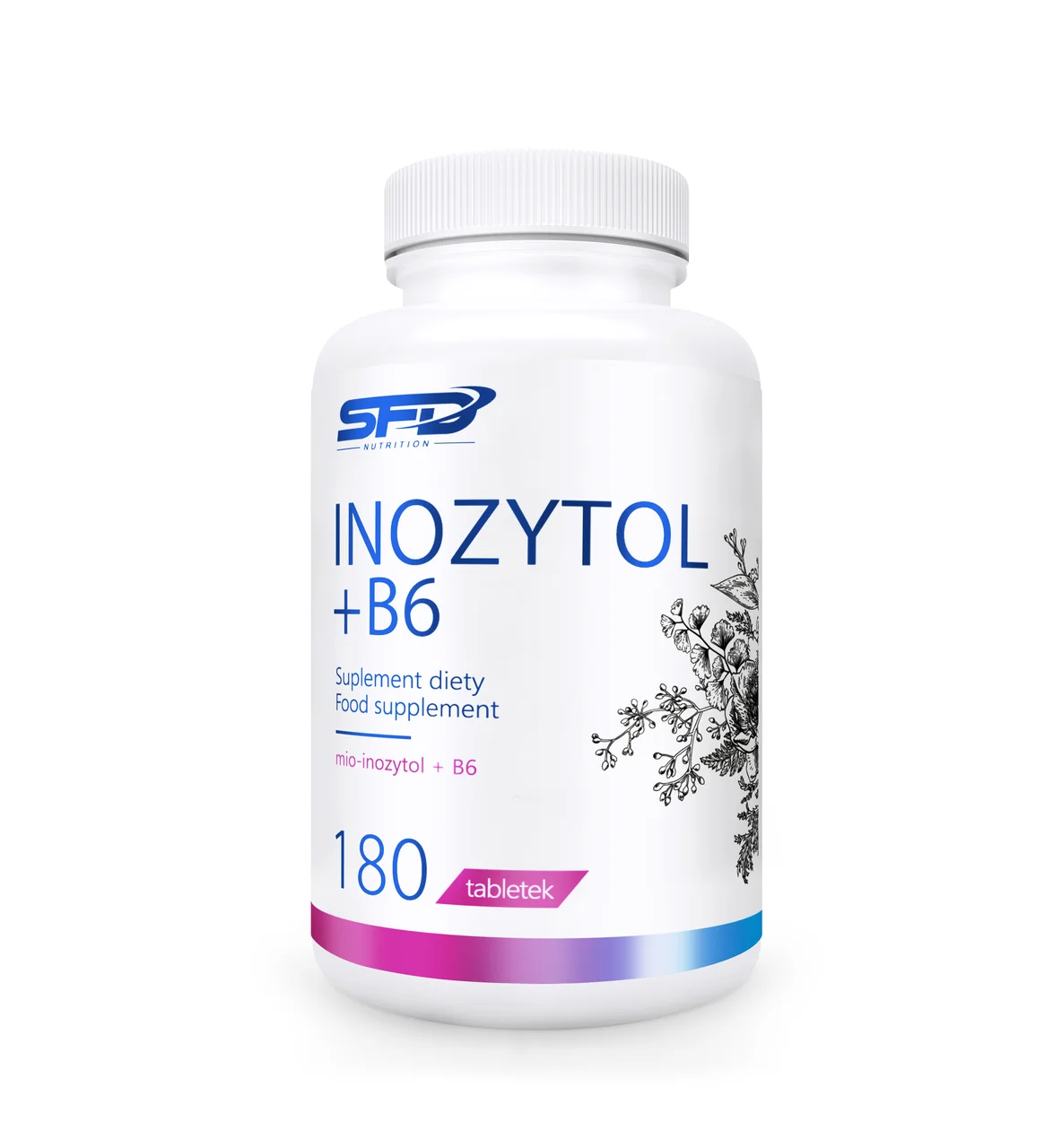 SFD Inozytol + B6, 180 tabletek