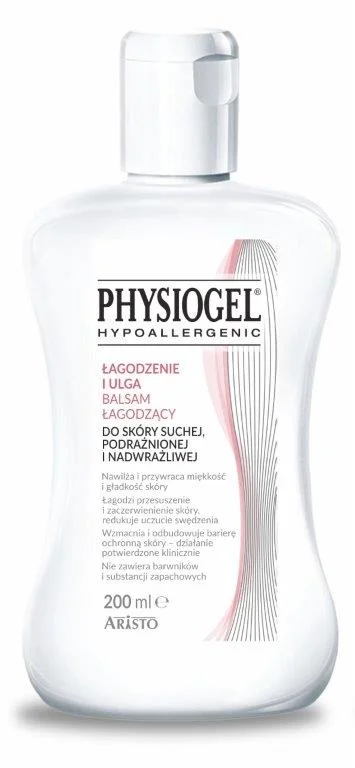 Physiogel, Balsam łagodzący do ciała, 200 ml